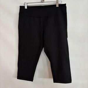 Zella Cropped Leggings Black Size M